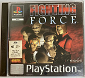картинка Fighting Force original [PS1, английская версия] USED от магазина 66game.ru