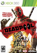 картинка Deadpool [Xbox 360, английская версия]. Купить Deadpool [Xbox 360, английская версия] в магазине 66game.ru