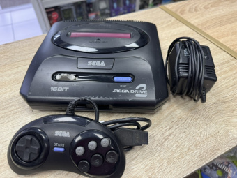 SEGA Mega Drive II Оригинал MODEL HAA-2502 Japan USED