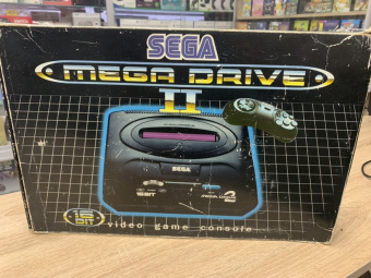 Sega 16 бит original MK 1631-07 в коробке