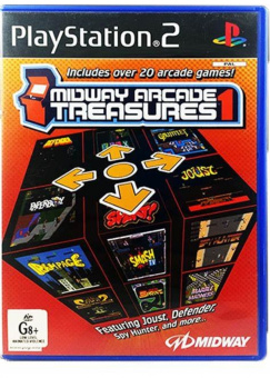 Midway Arcade Treasures [PS2] USED