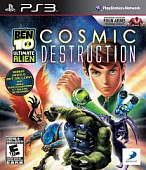 картинка Ben 10: Ultimate Alien Cosmic Destruction [PS3, английская версия] от магазина 66game.ru