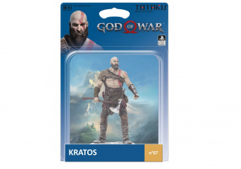 Фигурка God of War (Бог Войны) kratos 10 см (Totaku)  1