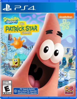 Spongebob SquarePants The Patrick Star Game [PS4, английская версия]