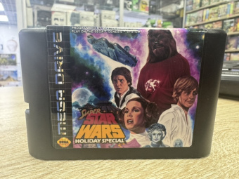 Super Star Wars Holiday Special [Sega] Сохранение работает.!!!