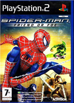 Spider-Man Friend or Foe [PS2] USED