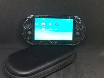 PS Vita slim + 64Gb (Игры) Henkaku 3