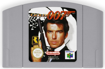 GoldenEye 007 Nintendo 64