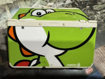 New Nintendo 3DS White Yoshi+ 32 Gb (Игры) 2