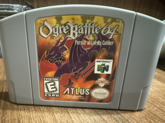 Ogre Battle 64 Person of Lordly Caliber Prices (NES 64 NTSC)