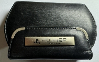 PSP GO чехол защитный мягкий кожа