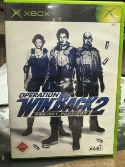 Operation Win Back 2 Project Poseidon original [XBOX, английская версия] USED