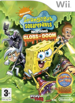 Spongebob Squarepants Globs Of Doom [Wii] USED
