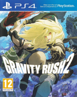 Gravity Rush 2 [PS4, английская версия]