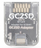 картинка Адаптер GC2SD для Nintendo GameCube Wii SD2SP2. Купить Адаптер GC2SD для Nintendo GameCube Wii SD2SP2 в магазине 66game.ru