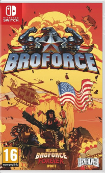 Broforce [Switch, английская версия]