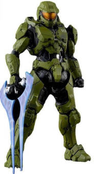 Фигурка Halo Infinate Master Chief Mjolnir Mark VI Gen 3  18см