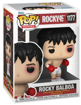 Фигурка Funko POP! Movies Rocky 45th Rocky Balboa (1177)