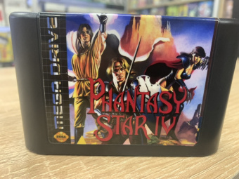 Phantasy Star IV [русская версия][Sega]