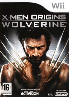 X-Men Origins Wolverine [Wii]
