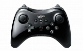 картинка Контроллер Wii U Pro Controller (чёрный) . Купить Контроллер Wii U Pro Controller (чёрный)  в магазине 66game.ru
