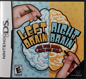 картинка Left Brain Right Brain [NDS] USED . Купить Left Brain Right Brain [NDS] USED  в магазине 66game.ru