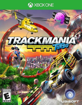 Track Mania Turbo [Xbox One, Series X, английская версия]