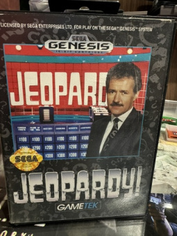 Jeopardy! (Original) [Sega Genesis]