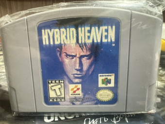 Hybrid Heaven (NES 64 NTSC) ORIGINAL Б У
