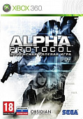 картинка Alpha Protocol [Xbox 360, английская версия] USED. Купить Alpha Protocol [Xbox 360, английская версия] USED в магазине 66game.ru