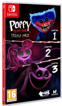 Poppy Playtime Triple Pack [Nintendo Switch, русские субтитры]