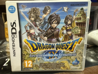 Dragon Quest IX Les Sentinelles du Firmament [NDS] EUR