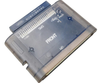 Адаптер игр Sega Master System для mega drive