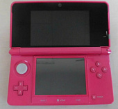 Nintendo 3DS Pink + 32 Gb (Игры) [USED]. Купить Nintendo 3DS Pink + 32 Gb (Игры) [USED] в магазине 66game.ru