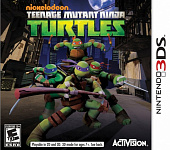 картинка Teenage Mutant Ninja Turtles 3D NTSC [3DS] USED. Купить Teenage Mutant Ninja Turtles 3D NTSC [3DS] USED в магазине 66game.ru