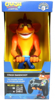Стенд для ДжойстикаТелефона Cable Guys Crash Bandicoot 4 It's About Time 894497