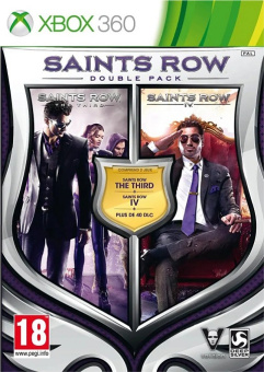 Saints Row Double Pack [Xbox 360, английская версия]