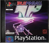 картинка True Pinball original [PS1, английская версия] USED от магазина 66game.ru