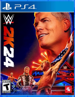 WWE 2K24 [PS4, английская версия]