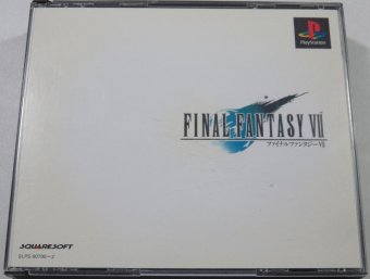 FINAL FANTASY VII NTSC J [PS1, английская версия] USED