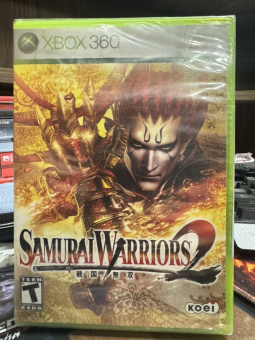 Samurai Warriors 2 [Xbox 360, английская версия]