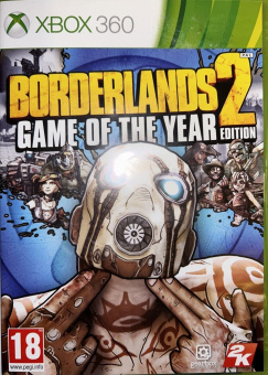 Borderlands 2 Game of the Year Edition [Xbox 360, английская версия] USED