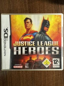 Justice League Heroes [NDS] EUR