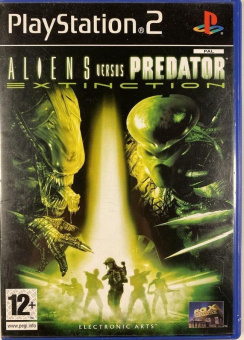Aliens Versus Predator Extinction [PS2] USED