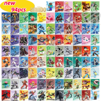 94 карты  Amiibo Super Smash Bros Ultimate с NXP чипом