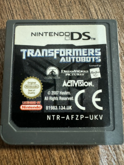 Transformers - Autobots [NDS] EUR