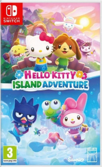 Hello Kitty Island Adventure [Nintendo Switch, русские субтитры]