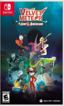 Captain Velvet Meteor  The Jump+ Dimensions [Nintendo Switch, английская версия]