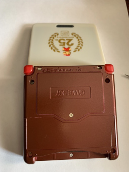 Game Boy Advance SP AGS-001  25 Anniversary Mario  [NEW] 2