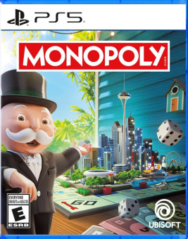 Monopoly (Монополия 2024)[PS5, русская версия]